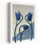 Blue Mountain Sprouts Abstract Peaceful Serene Landscape Mountain, art mural-129092707