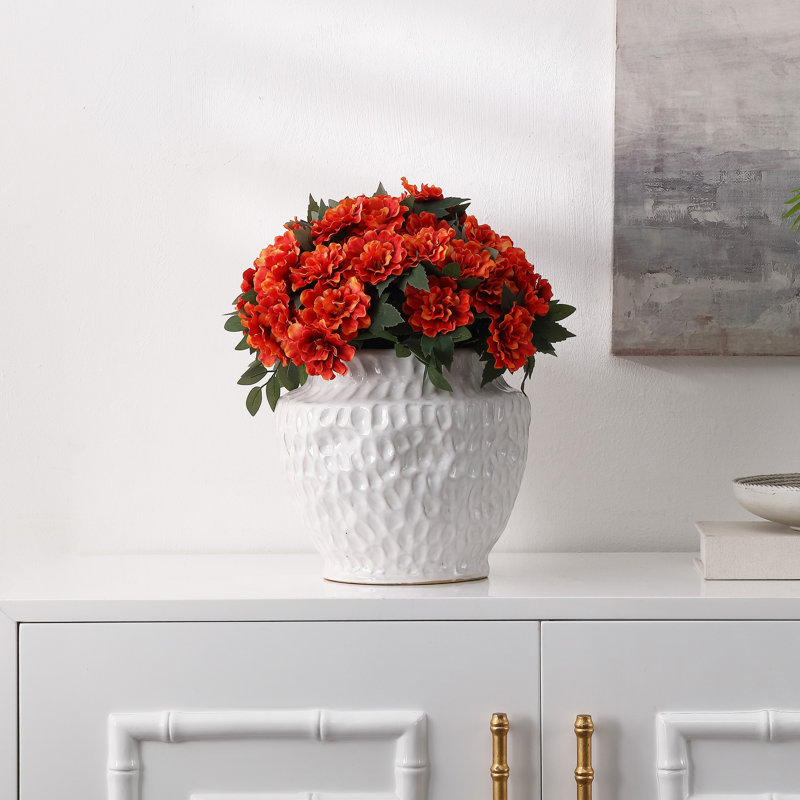 Marigold Potted Arrangement