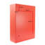 Trent Wall Mounted Galvanised Steel Lockable Weatherproof Post Box - 26x34x9cm-64111989