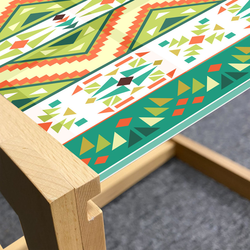 Jamane Sled Coffee Table, 90cm H x 62cm W x 40cm D