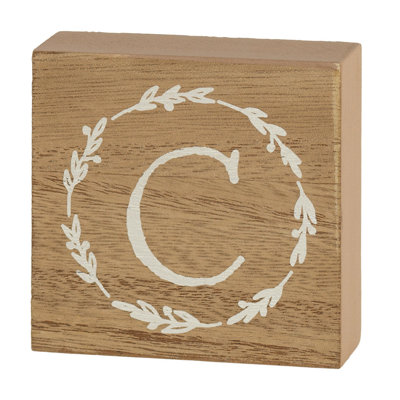 Bozhana Text & Numbers Box Signs & Plaques