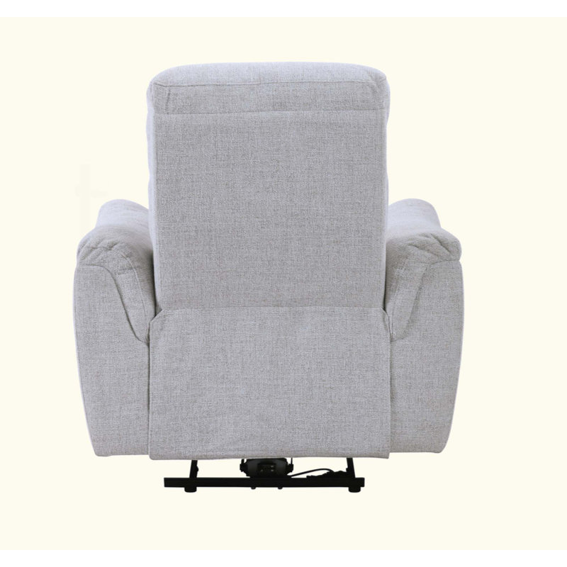 Chenille Power Motion Recliner W/USB Port