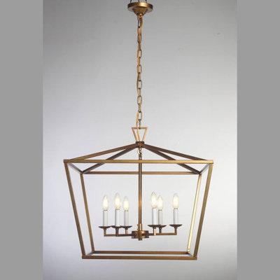 Lustre 6 lumières Hammack