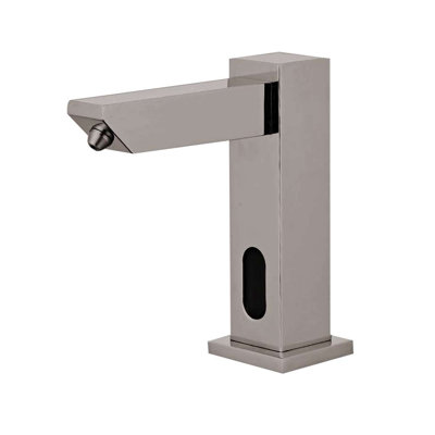 Bravat Commercial Automatic Motion Sensor Faucet – Sleek, Hygienic, and Durable