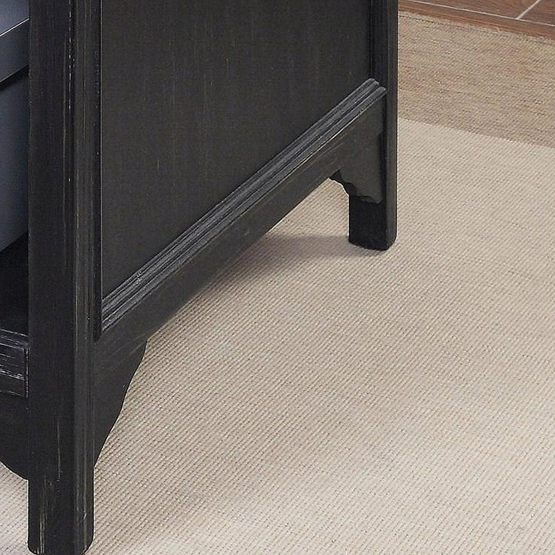 Table de bout avec rangement Billue