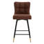 Swivel Upholstered Counter Stool-1757059240