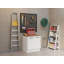 Armoire de rangement compacte pour garage et buanderie avec 2 portes et étagères à outils Latitude Run