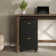 Ebern Designs 2 Drawer Rolling File Cabinet