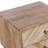 Emet Semi-Assembled Solid Wood 2-Drawer Nightstand-254005862