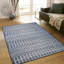 Tapis bleu area Casandra-1971839102