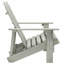 Chaise Adirondack en bois massif Ahaan-1079235305