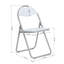 Angel-Marie 45cm H Upholstered Metal Side Chair-823182359