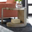 Shadow Play Highball Oval End Table