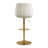 Fausley Upholstered Adjustable Height Counter Stool-929657598