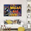 «Hiding Dogs» sur impression sur toile-850760881