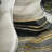 Hand Tufted Viscose Abstract Indoor Rug-87183818