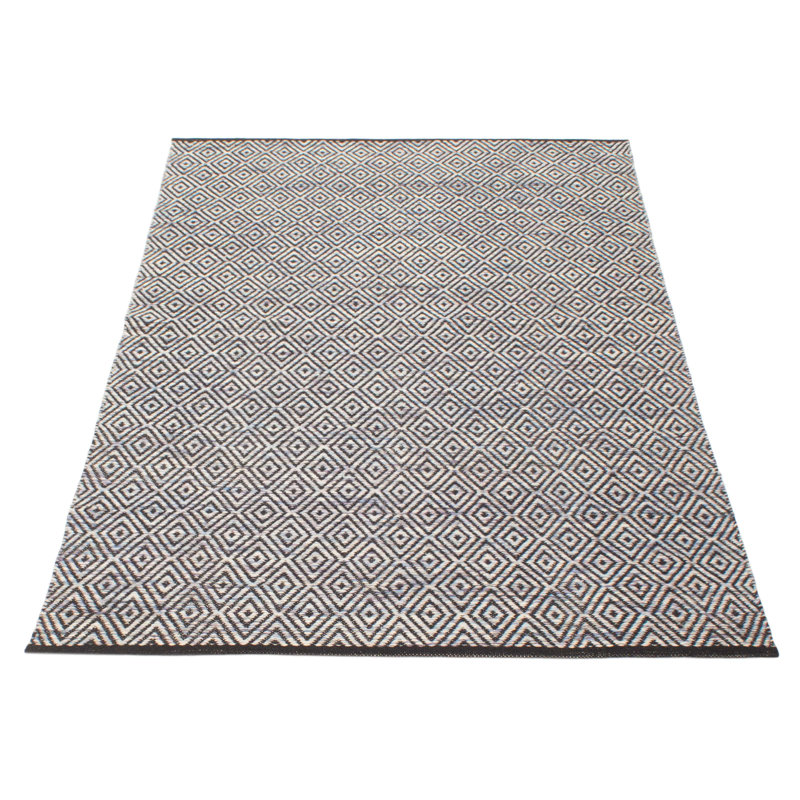 Sienna Black Rug 5'1" x 7'9"