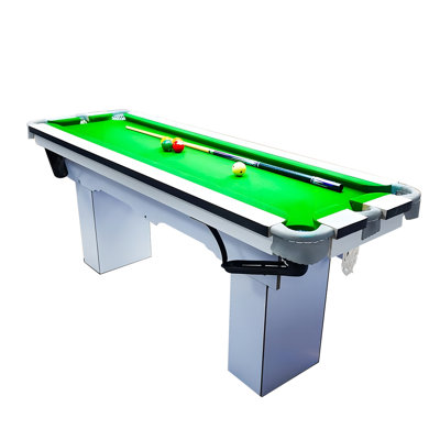 Recon Furniture 8' Pool Table with Leg Levelers