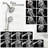 7-setting Dual Shower Head System With Drill- Stainless Steel Slide Bar And Adjustable Spray Pattern 59-inch Hose Rod Heads