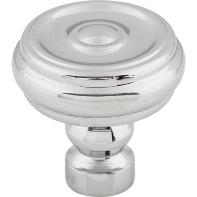Brixton Button 1 1/4" Diameter Round Knob