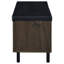 Banc de rangement 2 portes Clackama-588487147