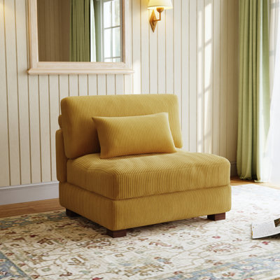 Maelina 96.5Cm Wide Armless