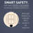 Radiant 15 Amp Self Test GFCI Outlet-105448901