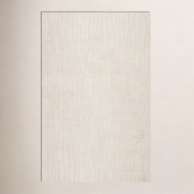 Noland Waves Hand-Tufted Abstract Rug