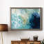 Ocean Flow - Peinture sur toile encadrée-1217204866-1217204865