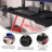 Kacyn Full Desktop Anti-Slip Rubber Mouse Pad with Micro Weave Surface