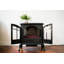 Blasko 23.62'' W Brown Electric Stove