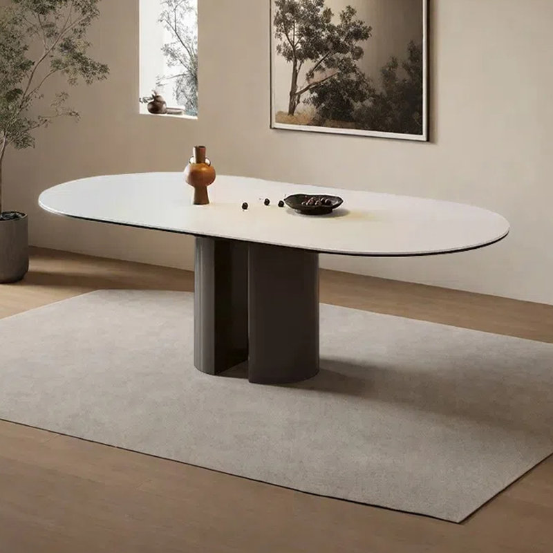 Table de salle à manger Minimal, H 29,53 po x L 70,87 po x l 35,43 po