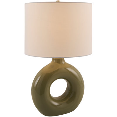 Lampe de table en céramique Roumel