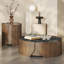 Table basse en pierre micro-cristalline