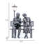 Grey 1 -Light Plug-in Lamp Post (Full)-1678751072