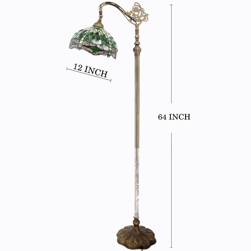 Lampe sur pied arquée 64 po Yaretzi