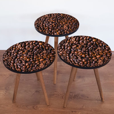 Tables gigognes 3 pieds Twyla