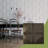 19 5/8"W x 19 5/8"H Edinburgh EnduraWall Decorative 3D Wall Panel, Textured Metallic (Covers 2.67 Sq. Ft.)-123531983