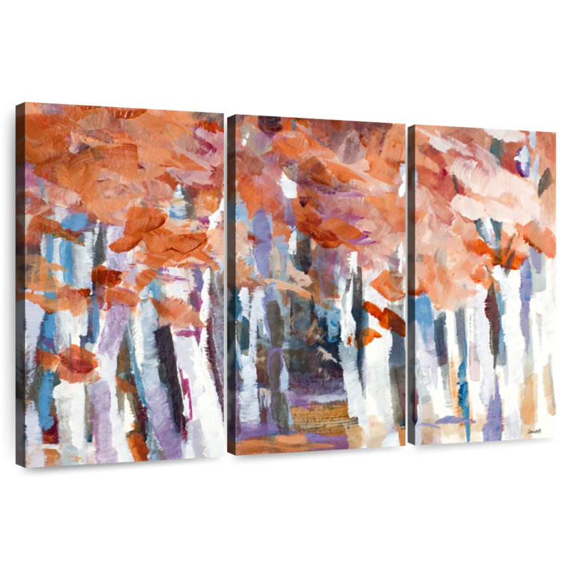 Rythme d'automne Avery, H 24 po x l 38 po