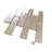 2X8 Subway Glass Mosaic Tile-60743688