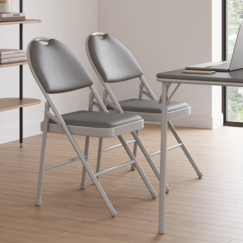 Folding Chair, Grey
