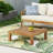 Oana/Brava Coffee Table(Only Including Coffee Table,Without Chairs)-131523014