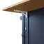 53-Inch Kitchen Island Set With Bar Stools, Drop Leaf, Storage, Drawers And Wheels