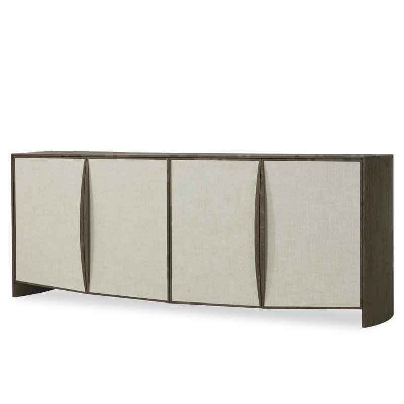 Monarch 84'' W Solid Wood Credenza