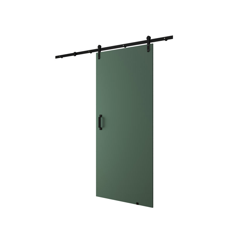 Veneer Sliding Doors, Moss Green