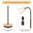 Evgeniya 58'' Satin Arched Floor Lamp