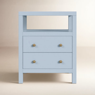 Celine 21" Acacia Nightstand