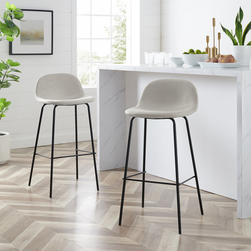 Tabouret de bar et de comptoir Lillion, Avoine, 29"