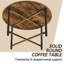 Alvertis 4 Legs Coffee Table