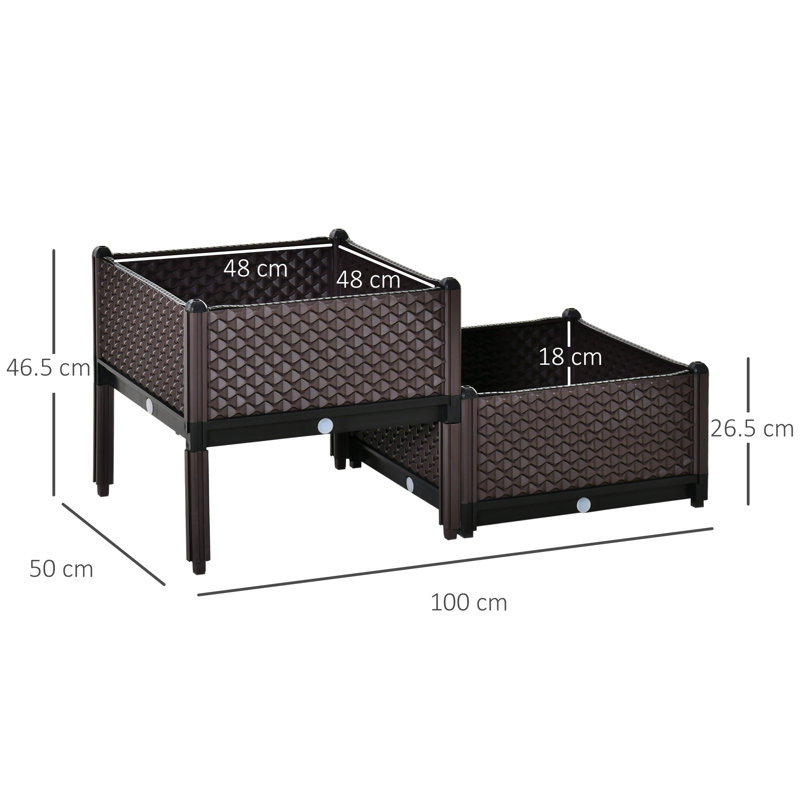 Pacursa Elevated Planter